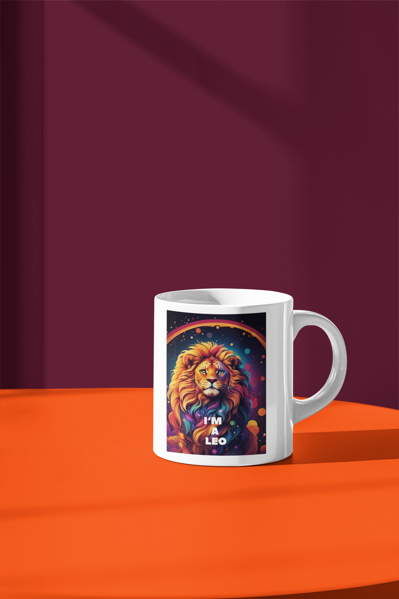 Nome do produto: Caneca I\'m a Leo