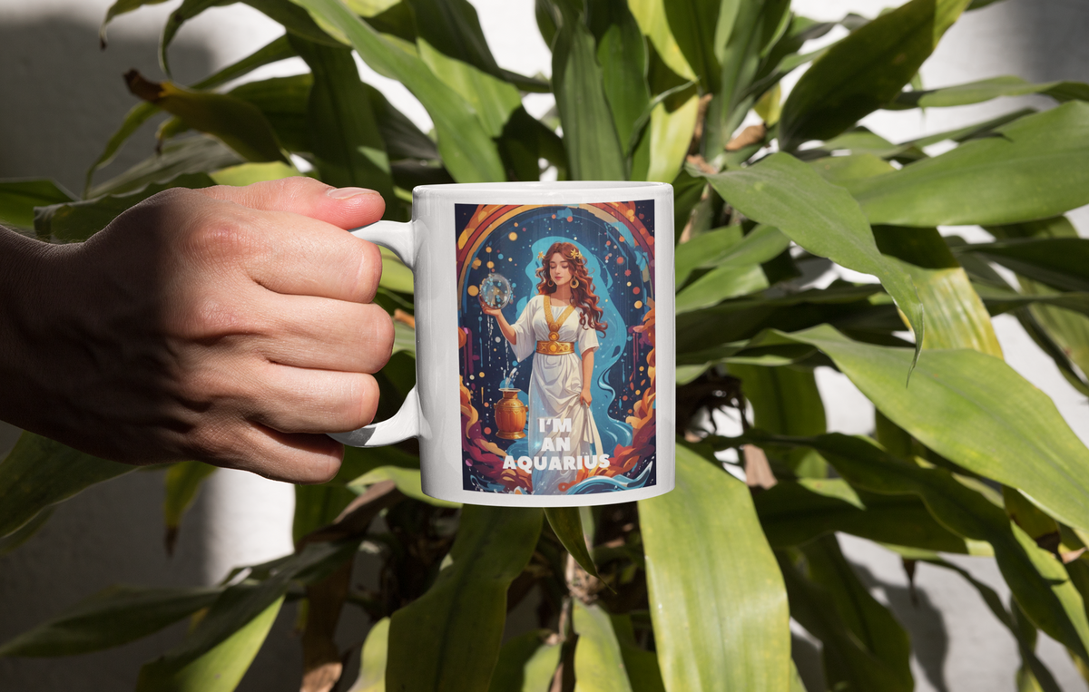 Nome do produto: Caneca I\'m a Aquarius