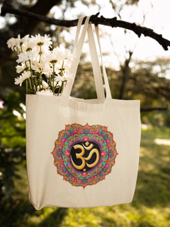 Ecobag Mandala OM Cores