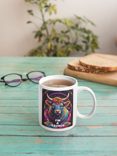 Caneca I'm a Taurus