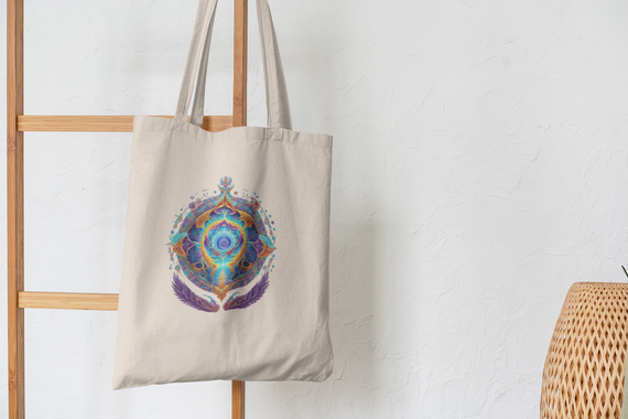 Ecobag Mandala Lilás