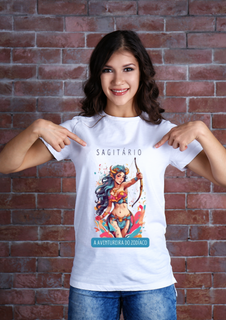 Camiseta Sagitário a Aventureira