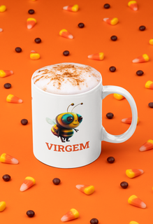 Caneca Signo de Virgem