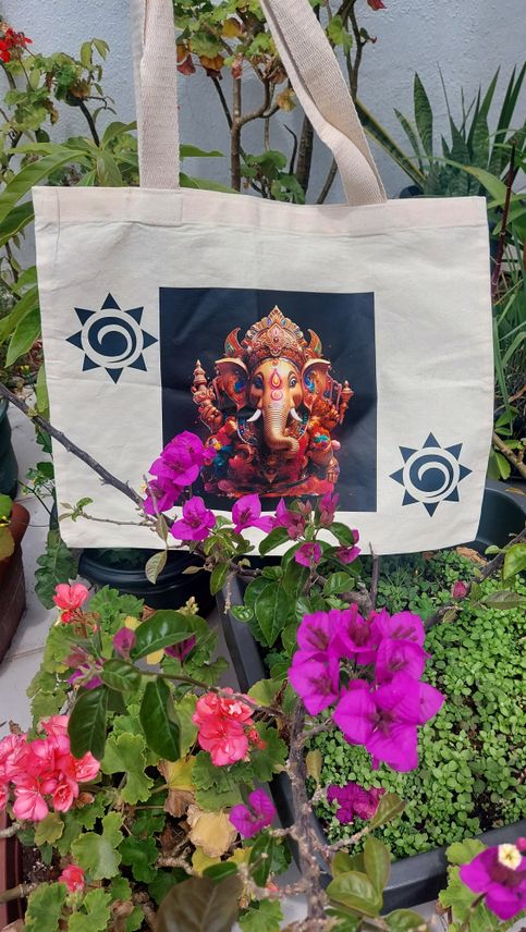 Eco Bag Lord Ganesha