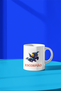 Caneca Signo de escorpião