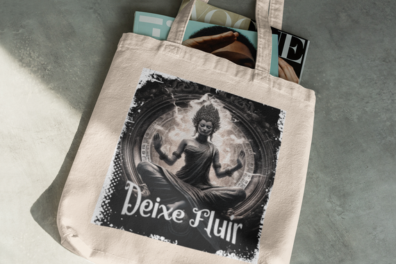 Ecobag Deixe Fluir