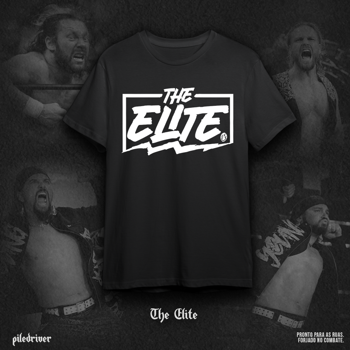 Nome do produto: Camiseta The Elite