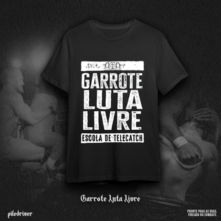 Nome do produtoCamiseta Garrote Luta Livre