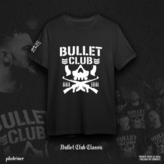 Camiseta Bullet Club Classic