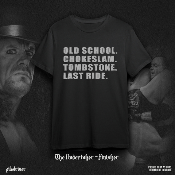 Camiseta The Undertaker - Finisher