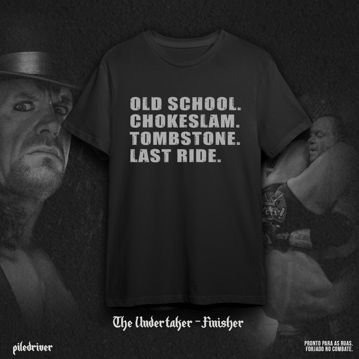 Nome do produto: Camiseta The Undertaker - Finisher