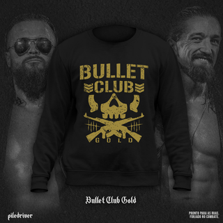 Moletom Bullet Club Gold