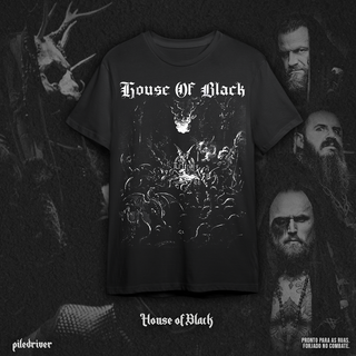 Nome do produtoCamiseta House of Black