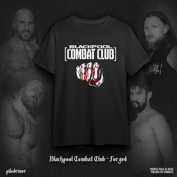 Camiseta Blackpool Combat Club Forged