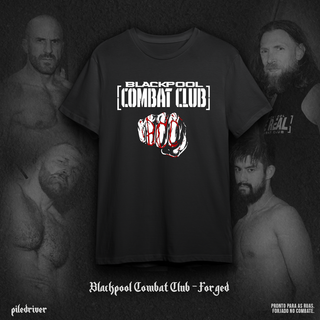 Nome do produtoCamiseta Blackpool Combat Club Forged