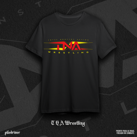 Camiseta TNA Wrestling