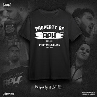 Camiseta Property of APW