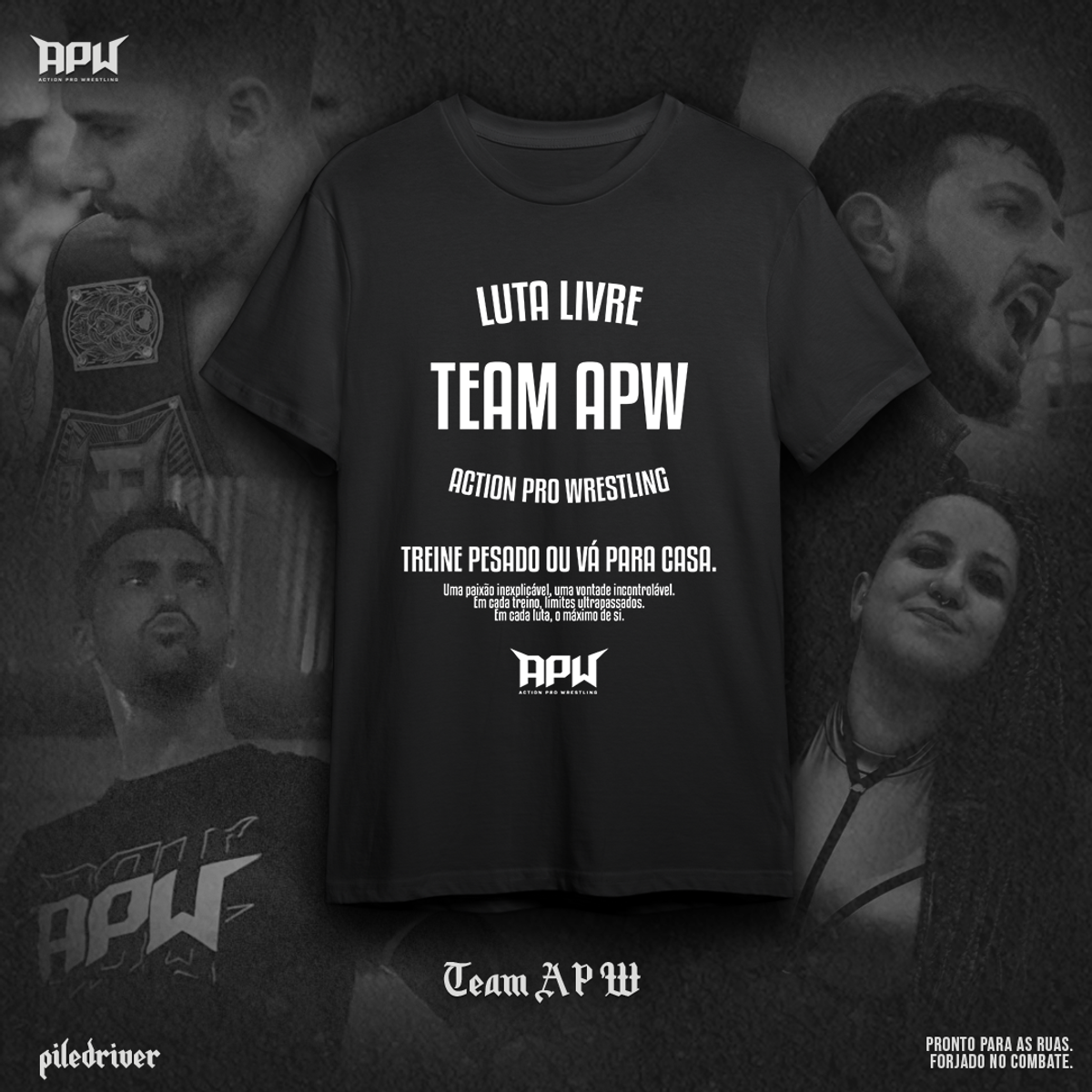 Nome do produto: Camiseta Team APW