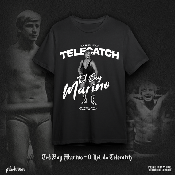 Camiseta Ted Boy Marino - O Rei do Telecatch