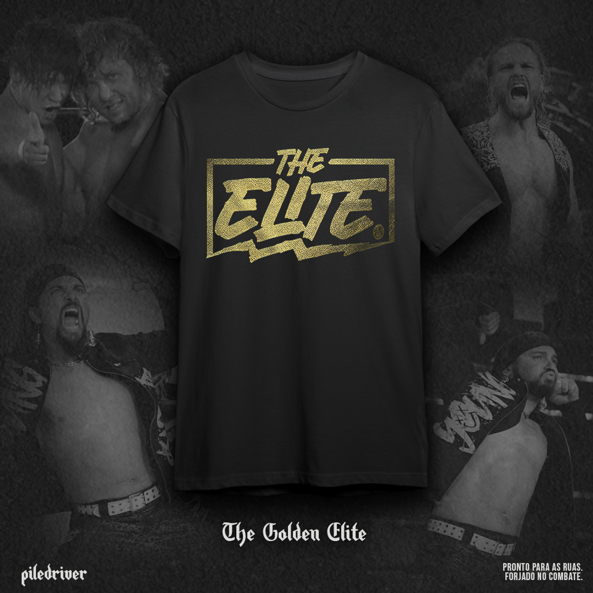 Nome do produto: Camiseta The Golden Elite