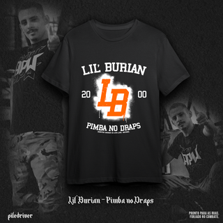 Camiseta Lil' Burian - Pimba no Draps