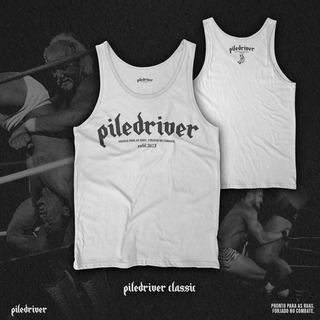 Nome do produtoRegata Piledriver Classic - Branca