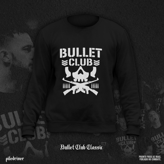 Moletom Bullet Club Classic