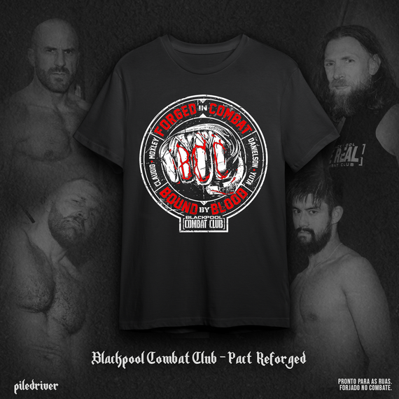 Camiseta Blackpool Combat Club - Pact Reforged