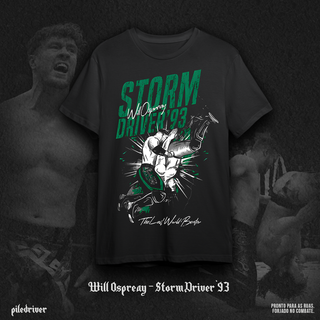 Nome do produtoCamiseta Will Ospreay - Storm Driver’93