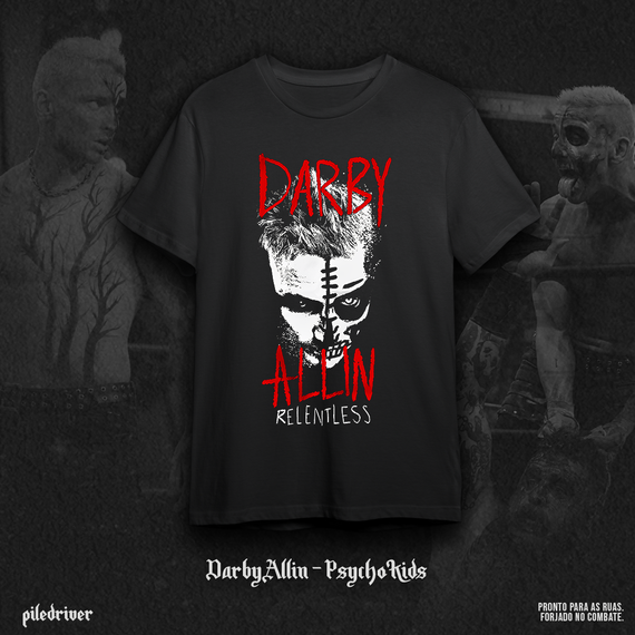 Camiseta Darby Allin - Psycho Kids