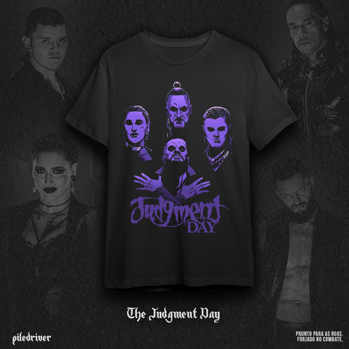 Nome do produto: Camiseta Judgment Day