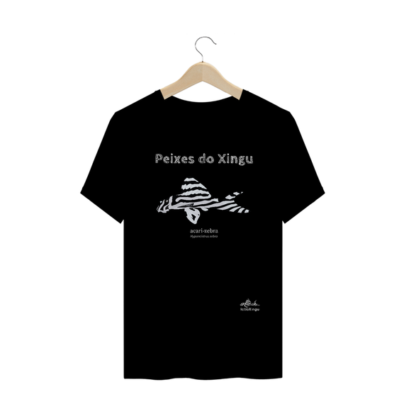Camiseta Acari-zebra (Black)