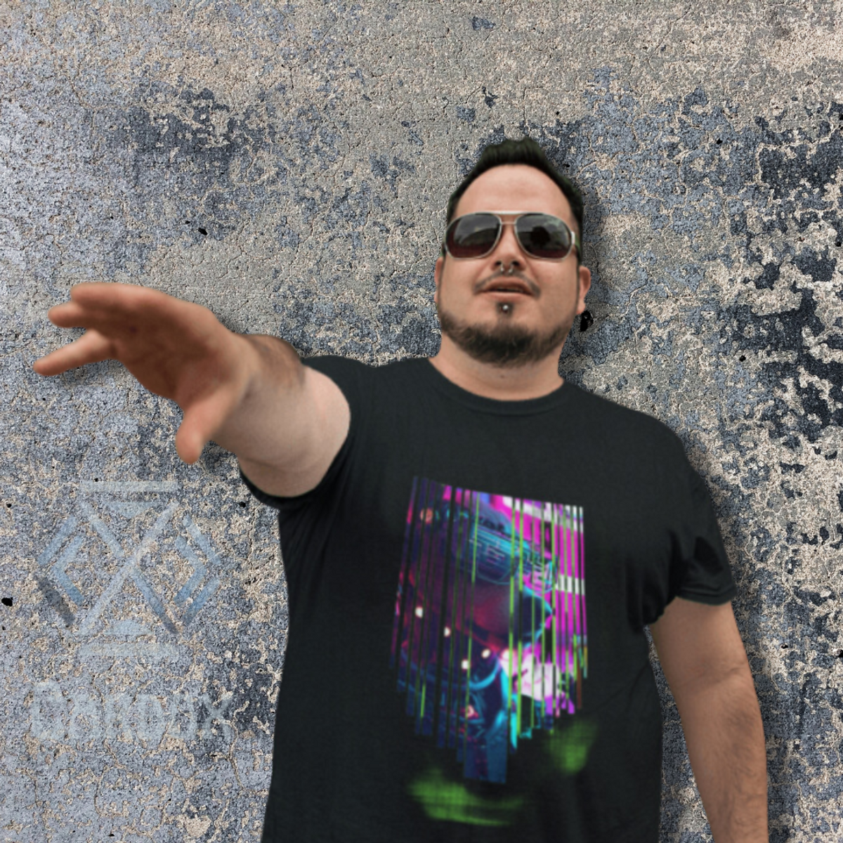 Nome do produto: CAMISETA PRIME PLUS SIZE CACHORRO CYBERPUNK ALTO PADRÃO TOP DE LINHA