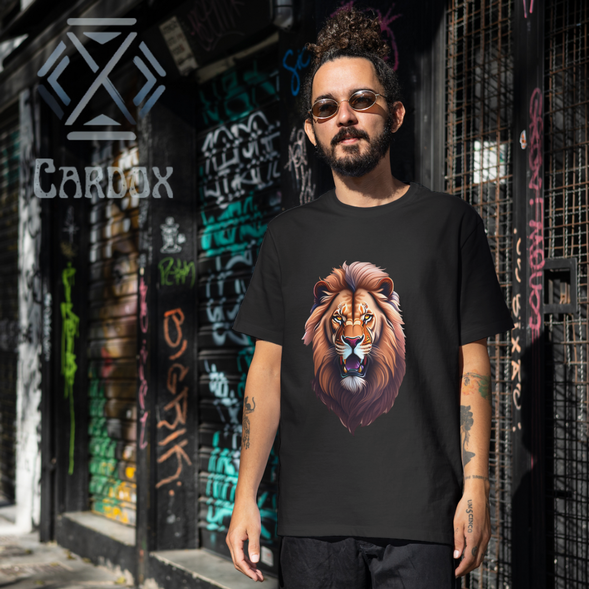 Nome do produto: CAMISETA PRIME LEÃO ALTO PADRÃO TOP DE LINHA