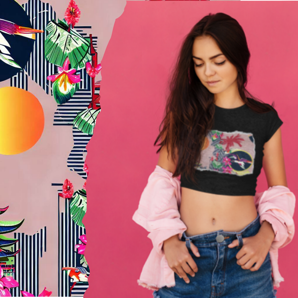 Nome do produto: CROPPED QUALITY TROPICAUÊ PADRÃO TOP DE LINHA