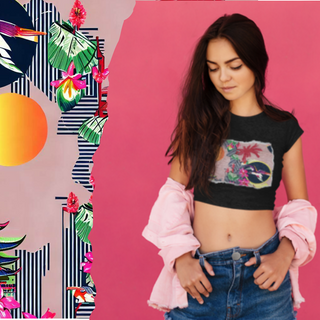 CROPPED QUALITY TROPICAUÊ PADRÃO TOP DE LINHA