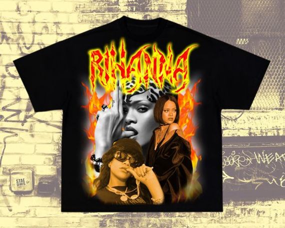 Camiseta Rihanna