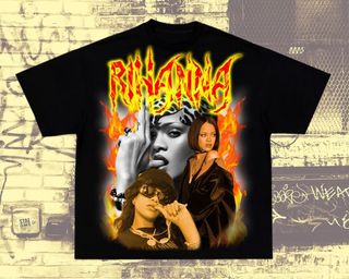 Nome do produtoCamiseta Rihanna