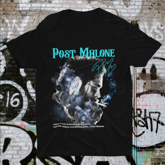 Camiseta Post Malone