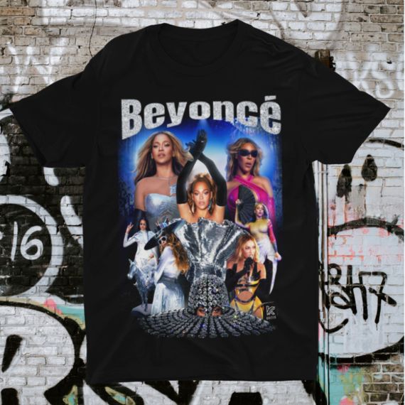 Camiseta Beyoncé