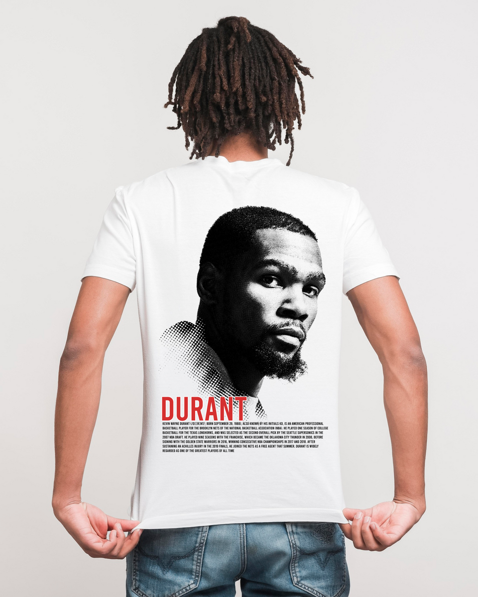 Nome do produto: Camiseta Kevin Durant - Edição Limitada