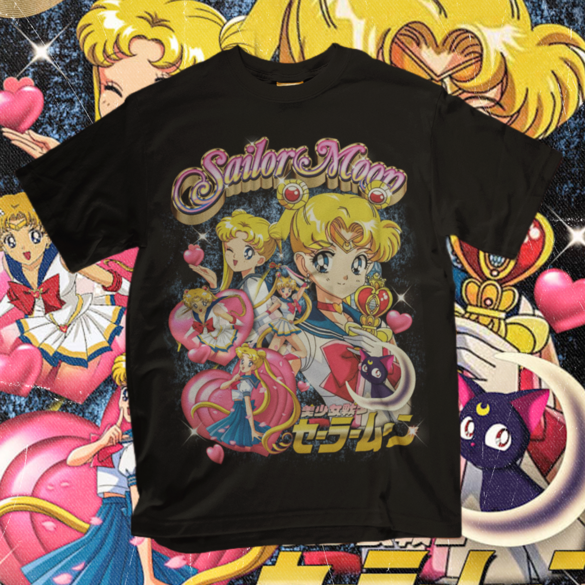 Nome do produto: Camiseta Sailor Moon