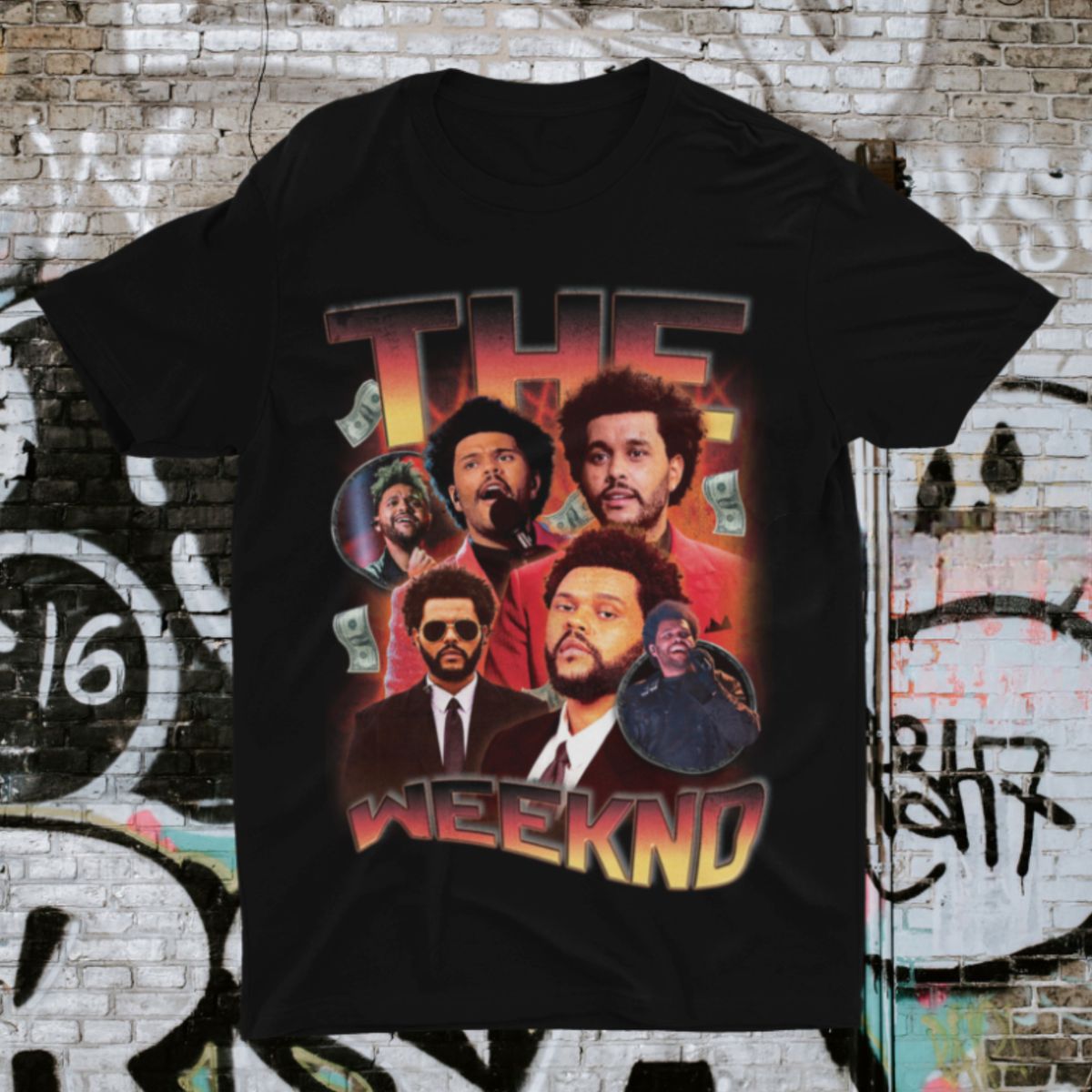 Nome do produto: Camiseta The Weeknd