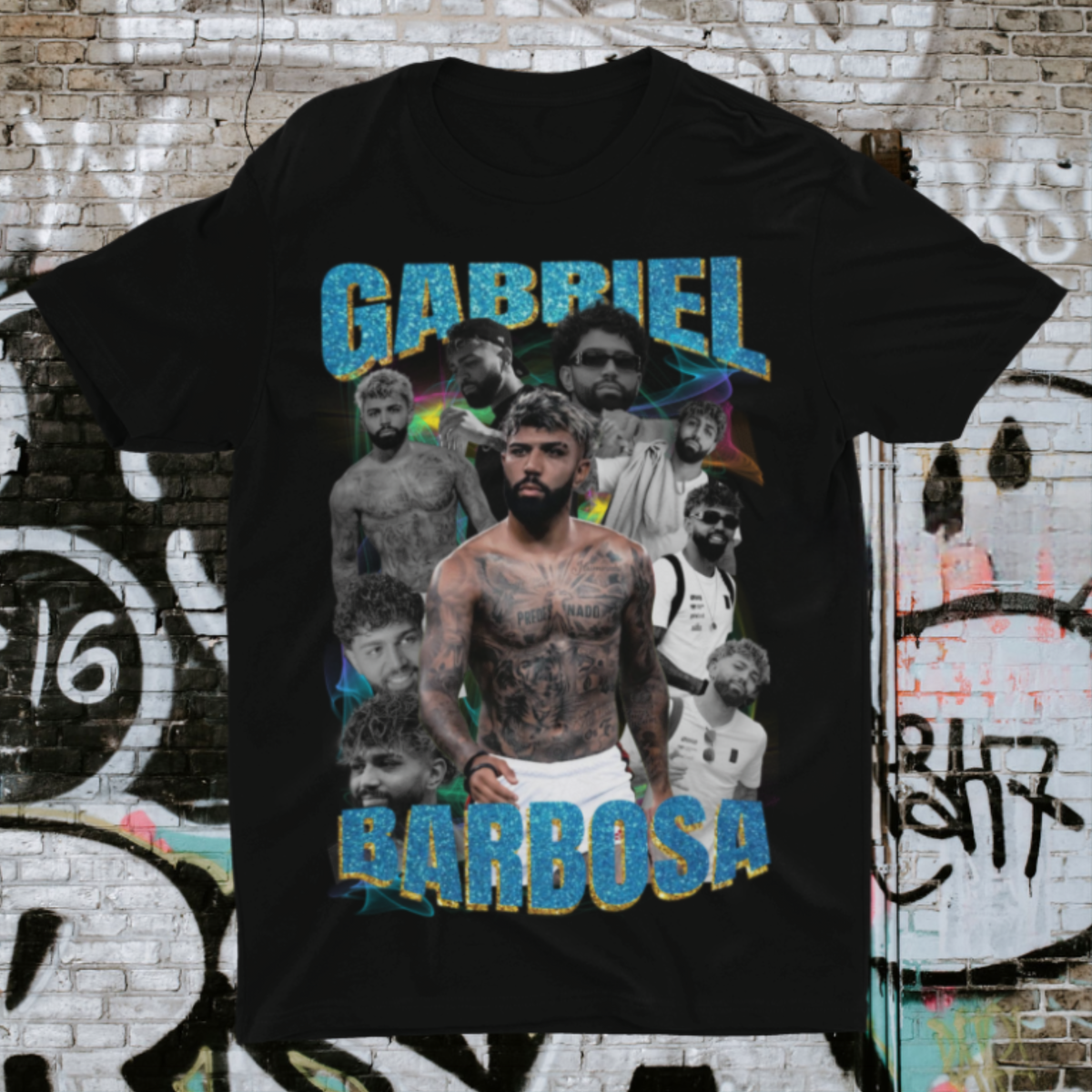 Nome do produto: Camiseta Gabriel Barbosa (Gabigol)
