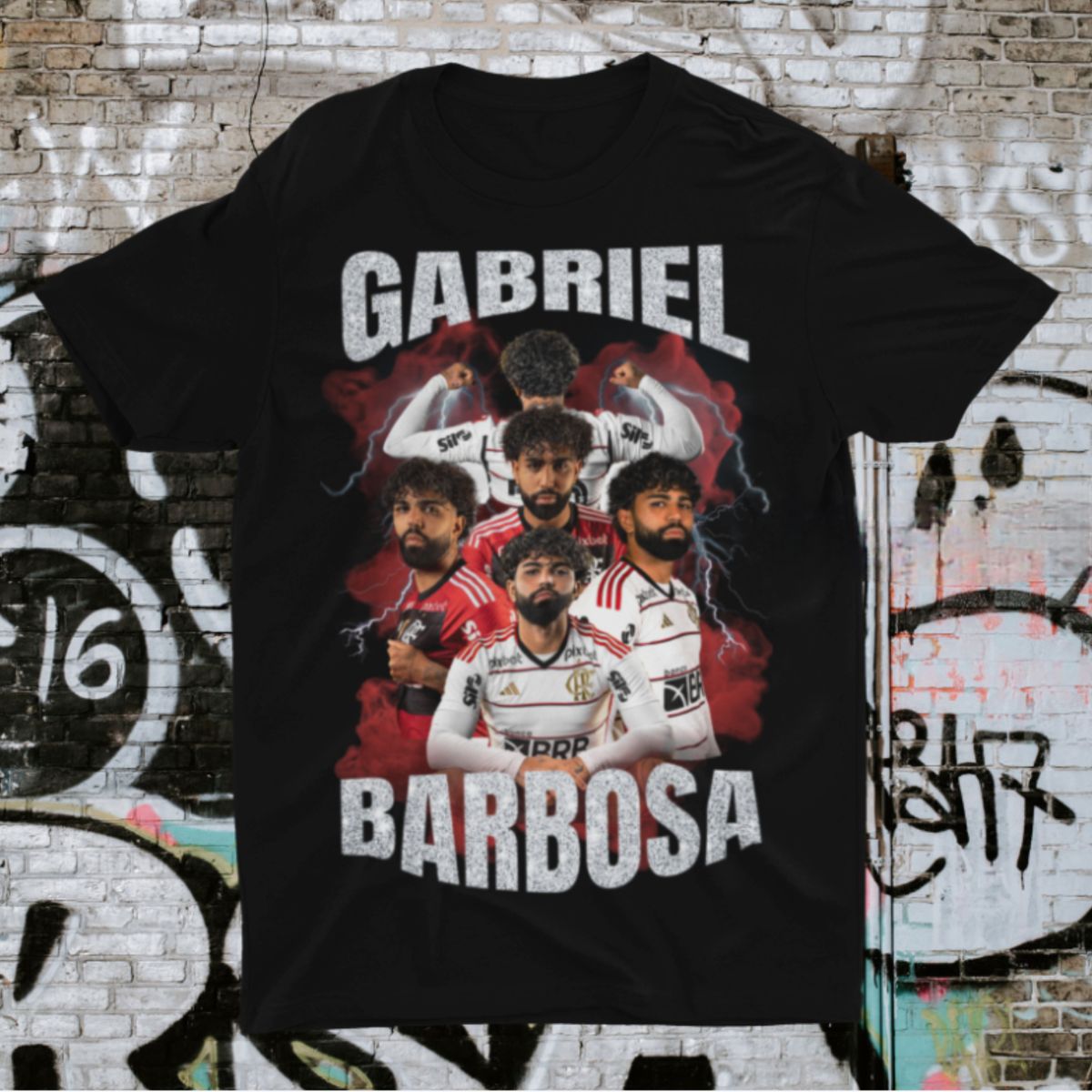 Nome do produto: Camiseta Gabriel Barbosa - Gabigol