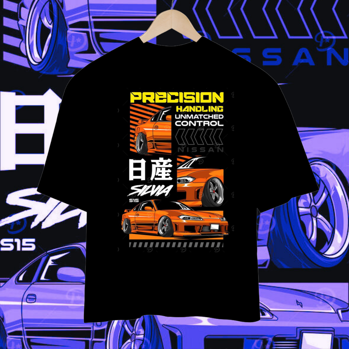 Nome do produto: Camisa Oversized Nissan Silvia 515