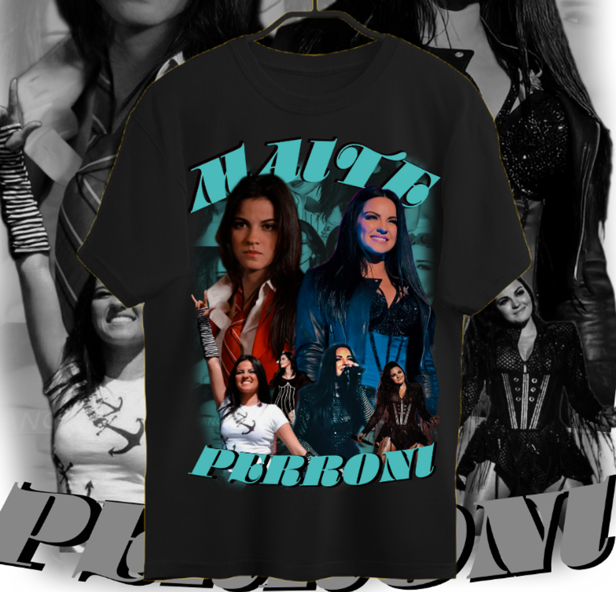 Nome do produto: Camiseta Maite Perroni - RBD