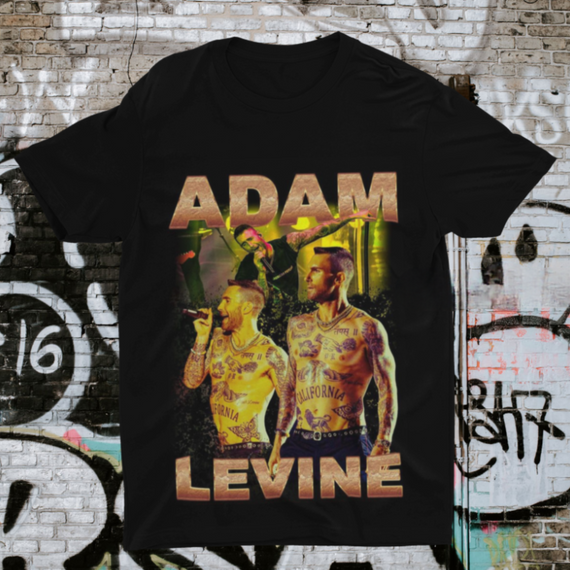 Camiseta Adam Levine