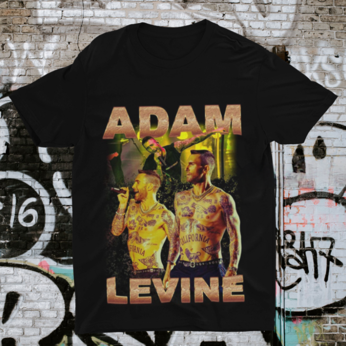 Nome do produto: Camiseta Adam Levine