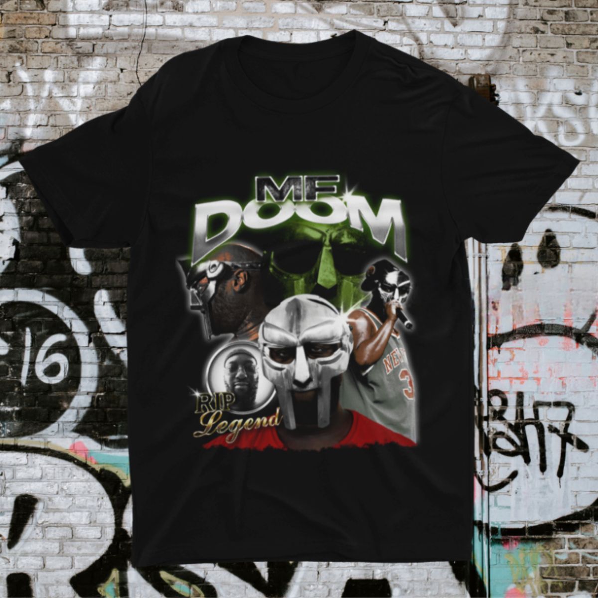 Nome do produto: Camiseta MF Doom